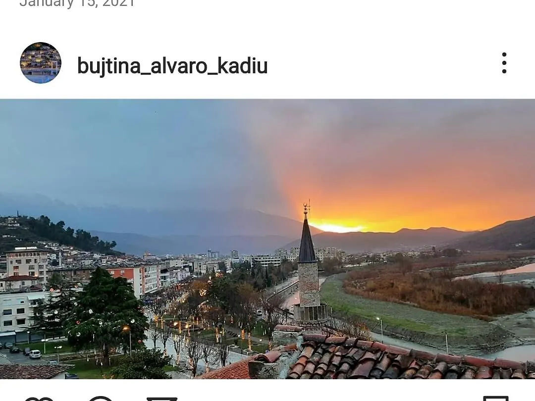 Pensión Guesthouse Alvaro Kadiu Berat