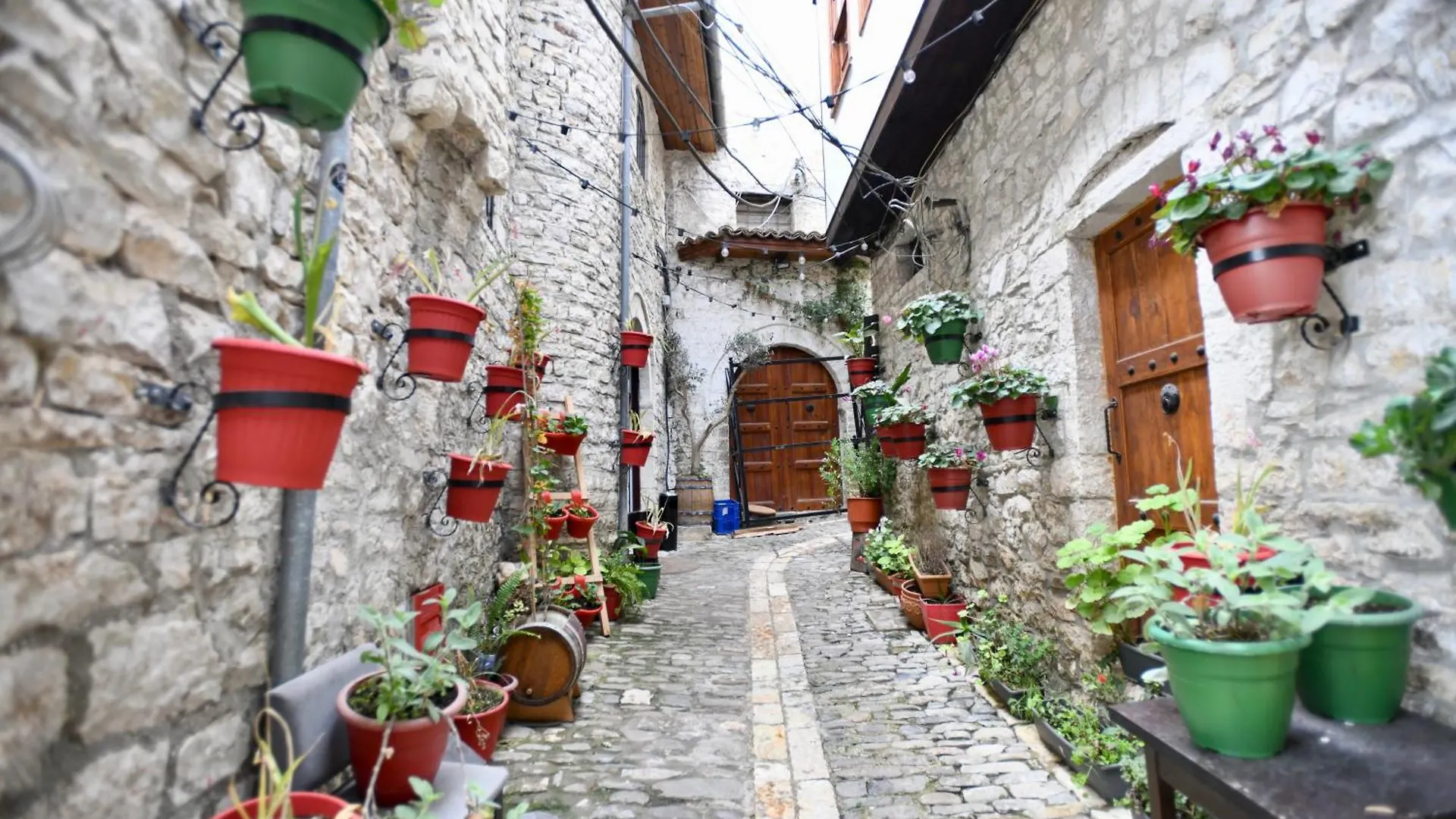 Гостевой дом Guesthouse Alvaro Kadiu Берат Албания